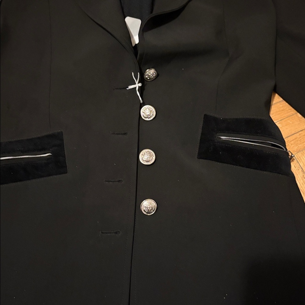 Hayward Elegant Black Women's Jacket - Picture 10 of 16